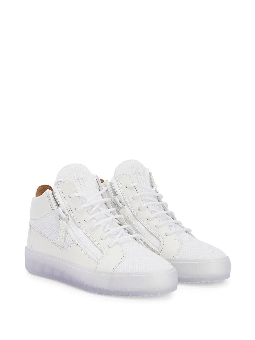 Giuseppe Zanotti Kriss sneakers Wit