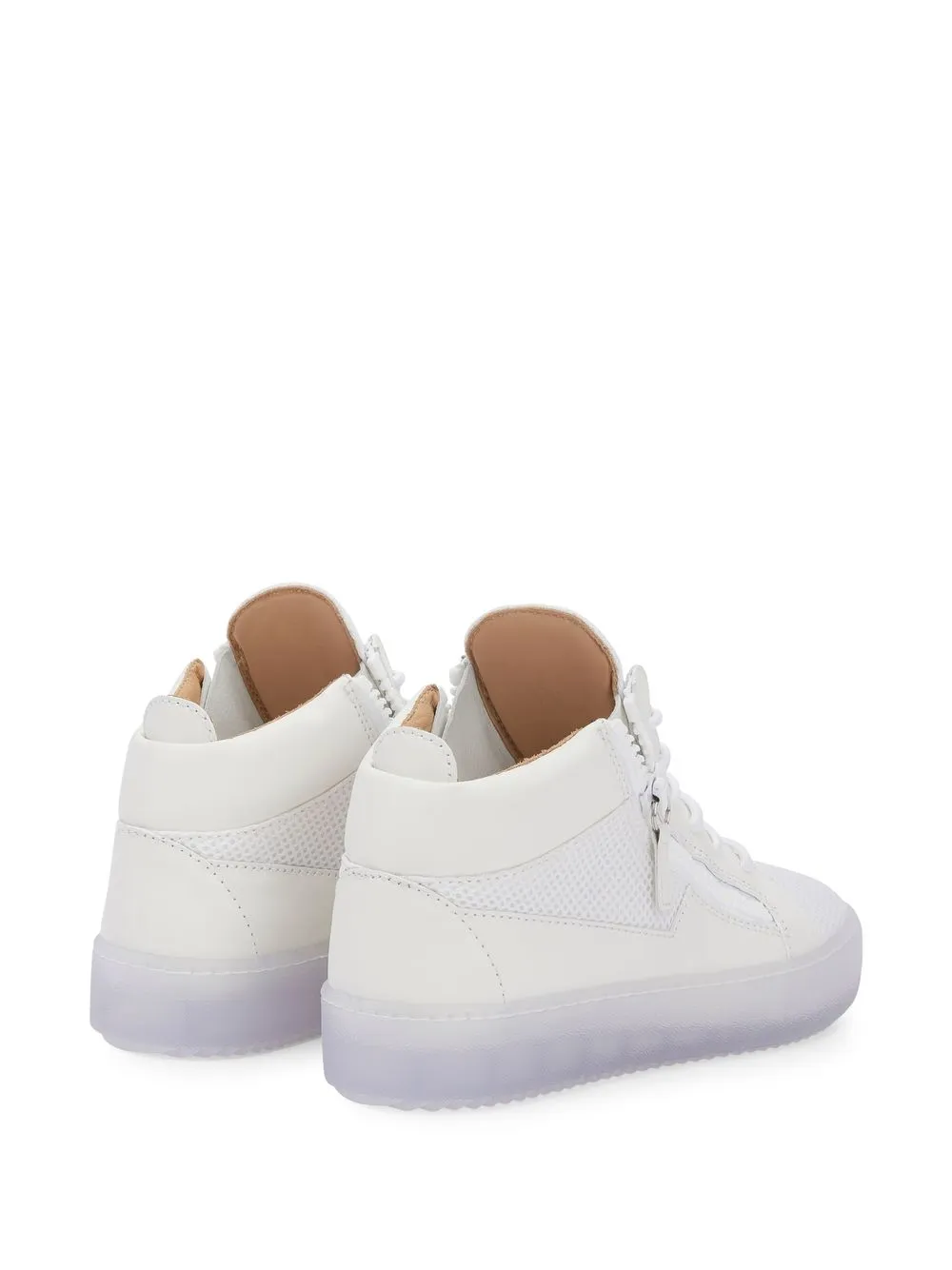 Giuseppe Zanotti Kriss sneakers Wit