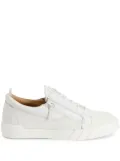 Giuseppe Zanotti The Shark 5.0 leather sneakers - White