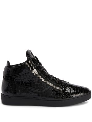 Giuseppe Zanotti（ジュゼッペザノッティ）メンズ ハイカットスニーカー - FARFETCH