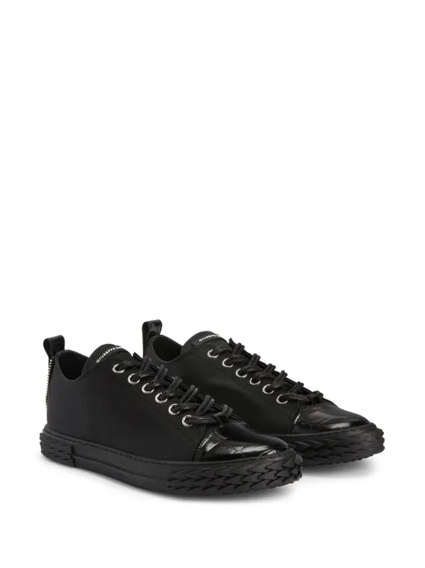 GIUSEPPE ZANOTTI 25SS スニーカー ブラック系 KRISS - ミッドトップ - ブラック | Giuseppe Zanotti