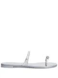 Giuseppe Zanotti Ring flat sandals - Silver