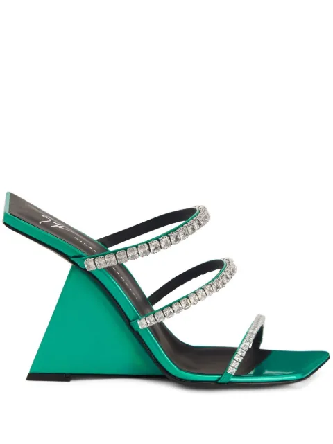 Giuseppe Zanotti Clarence 105mm sandals