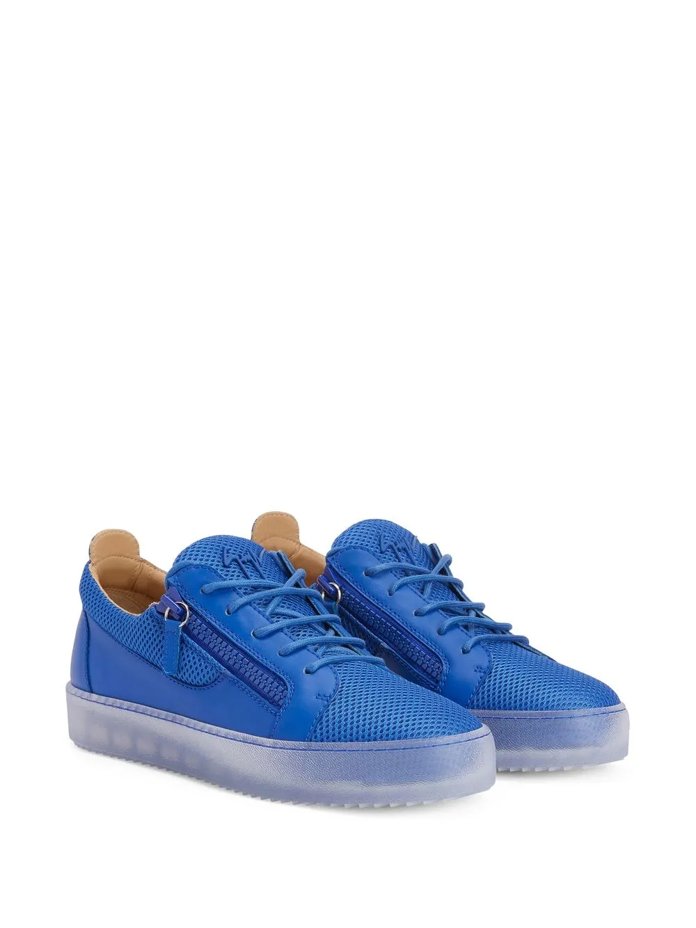 Giuseppe Zanotti Frankie low-top sneakers Blue