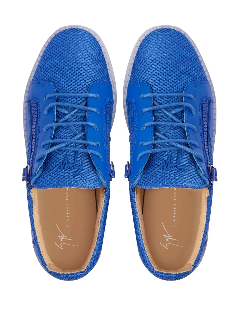 Giuseppe Zanotti Frankie low-top sneakers Blue