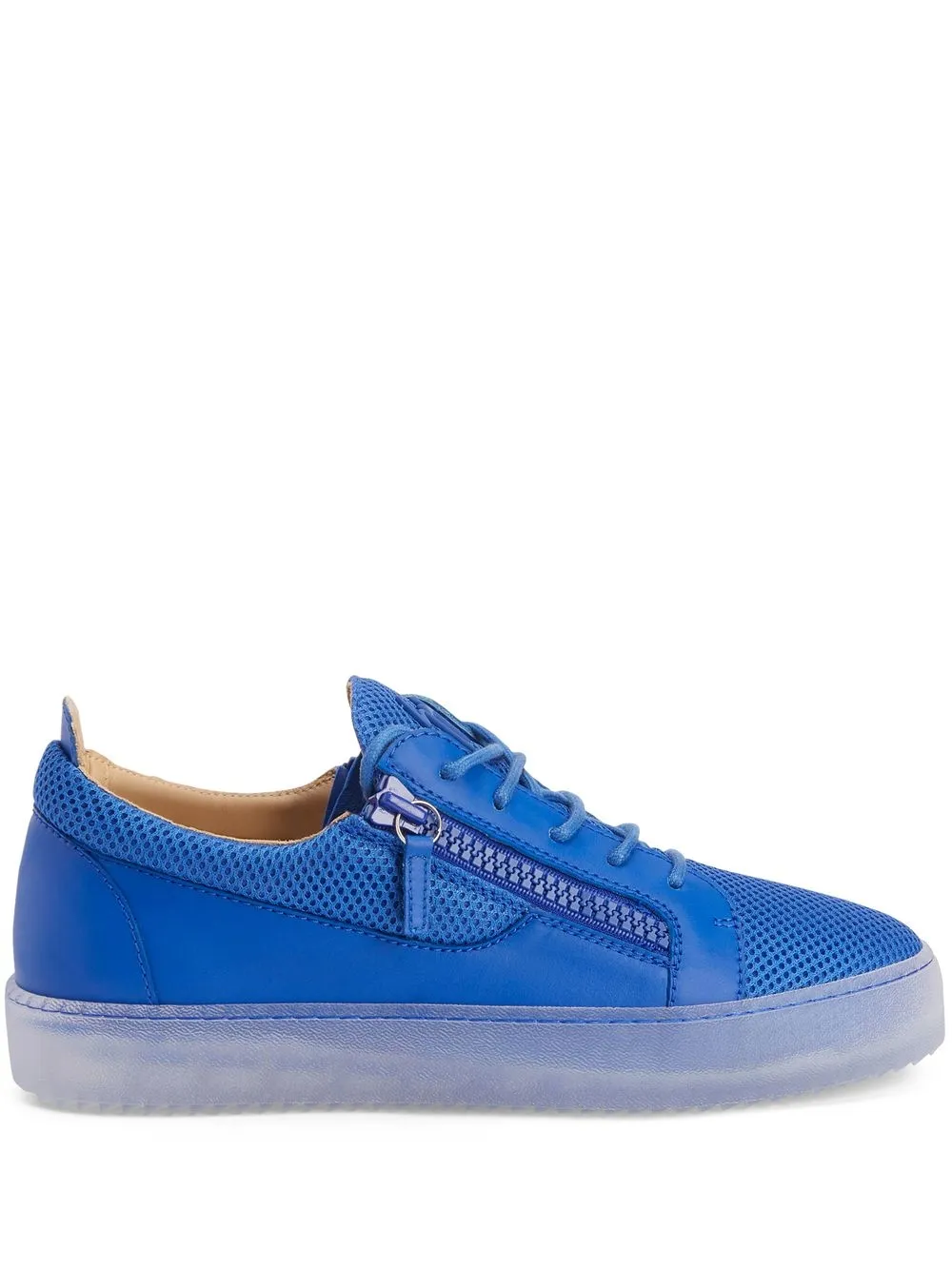 Giuseppe Zanotti Frankie low-top sneakers Blue