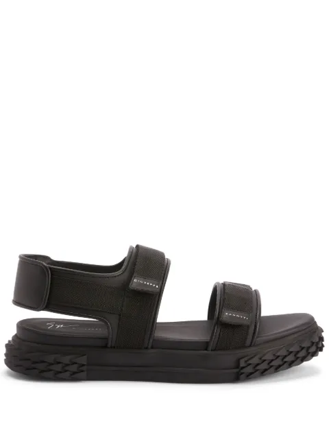 Giuseppe Zanotti Blabber Gummy touch-strap sandals