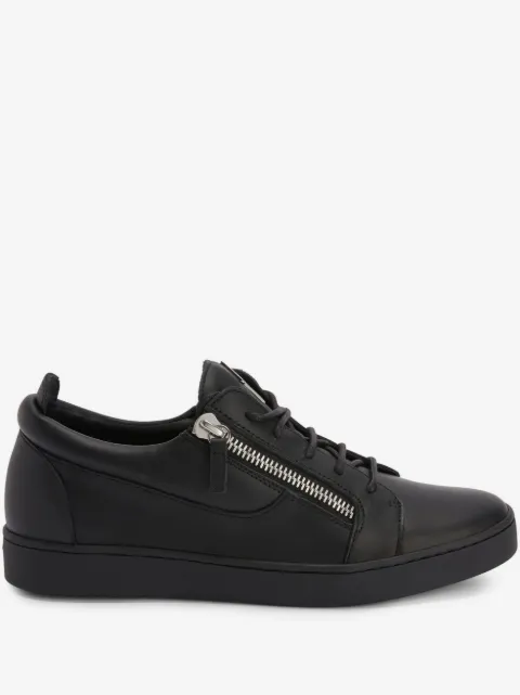 Giuseppe Zanotti Frankie double-zip low-top sneakers