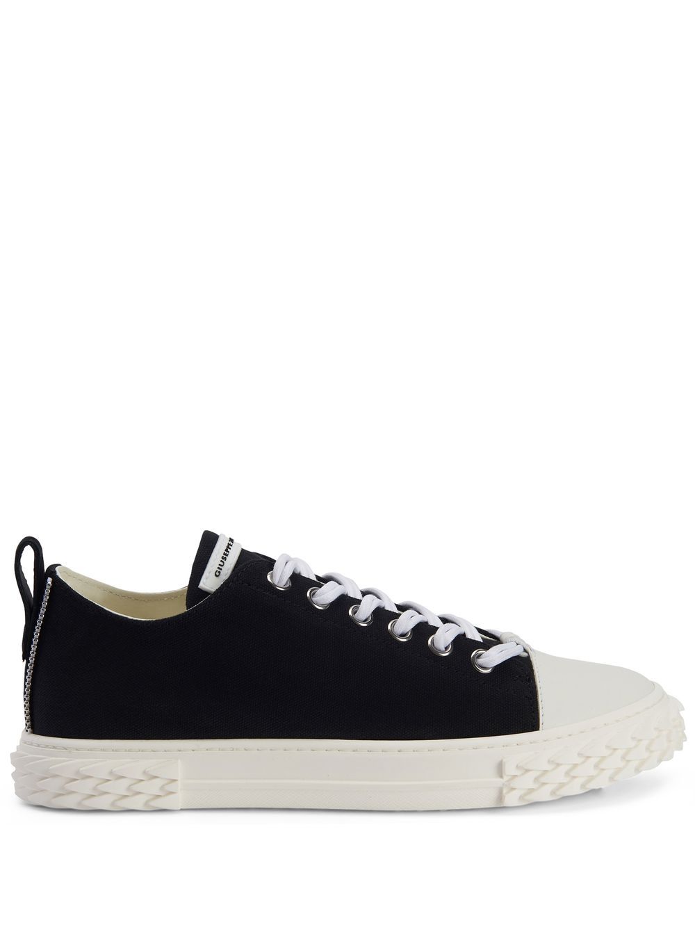 Giuseppe Zanotti Blabber lace-up sneakers - Black