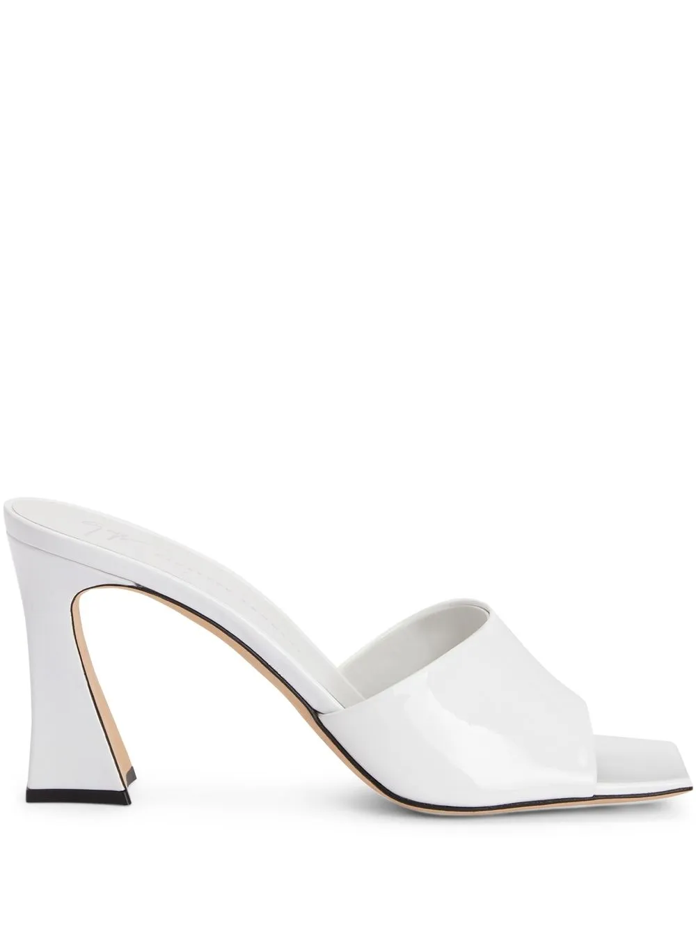 

Giuseppe Zanotti Solhene heeled mules - White