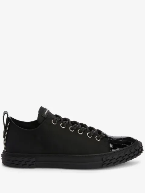 Giuseppe Zanotti 블래버 레이스업 하이탑 스니커즈