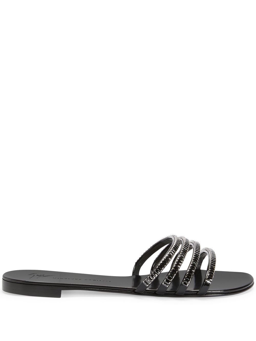 

Giuseppe Zanotti sandalias Iride - Negro