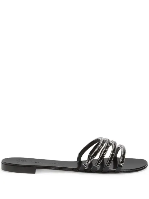 Giuseppe Zanotti Iride crystal-embellished sandals
