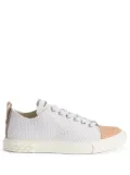 Giuseppe Zanotti Blabber mesh sneakers - White