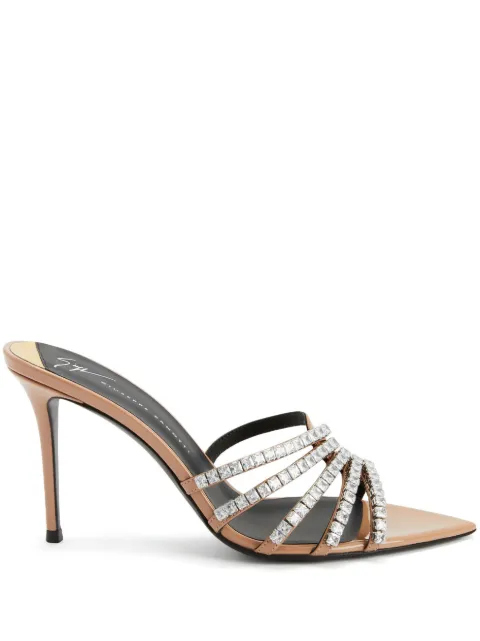 Giuseppe Zanotti Intriigo Baguette sandals