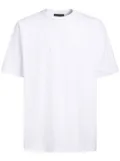 Giuseppe Zanotti Lr-44 laser-cut T-shirt - White
