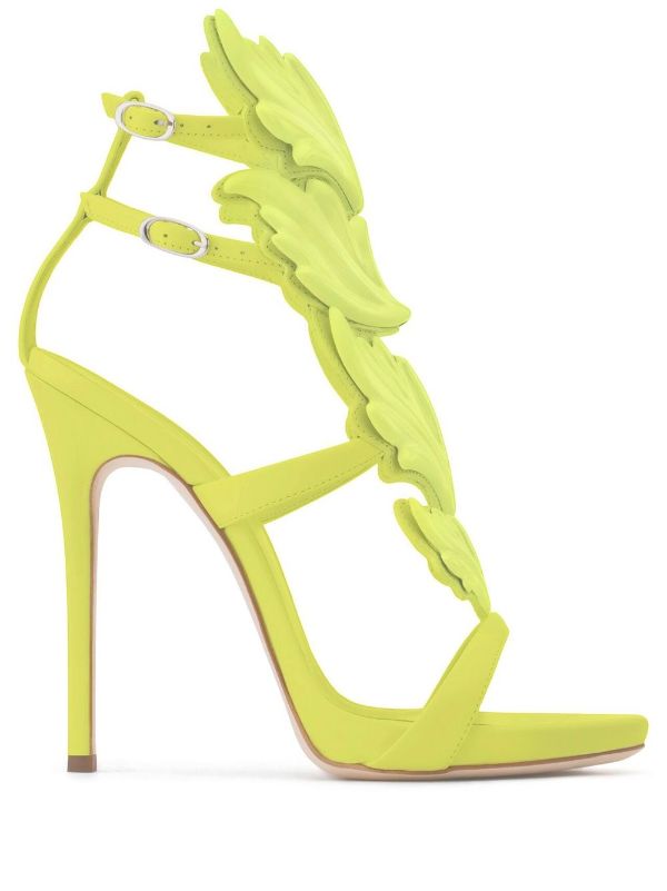 Giuseppe zanotti cruel 2025 leather sandal heels