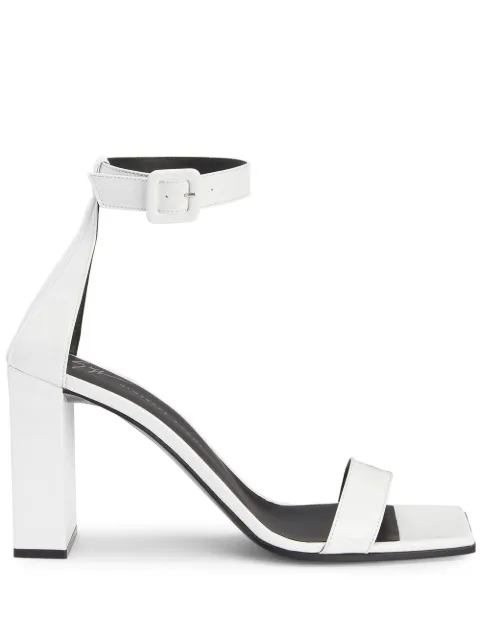 Giuseppe Zanotti Shangay 85mm heeled sandals