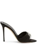Giuseppe Zanotti 105mm Monike Knot sandals - Black
