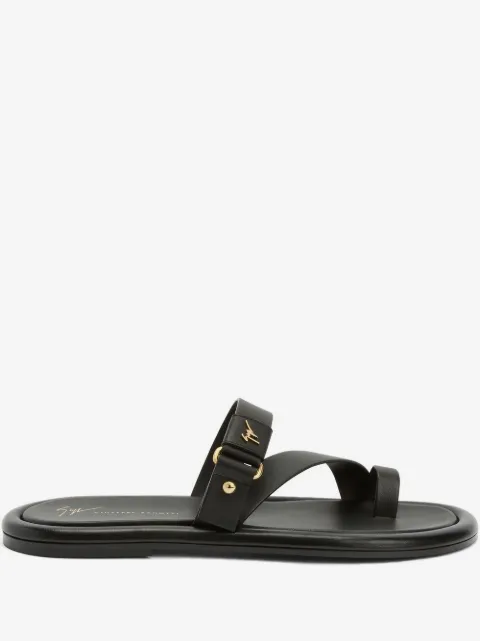 Giuseppe Zanotti Taanguy leather sandals