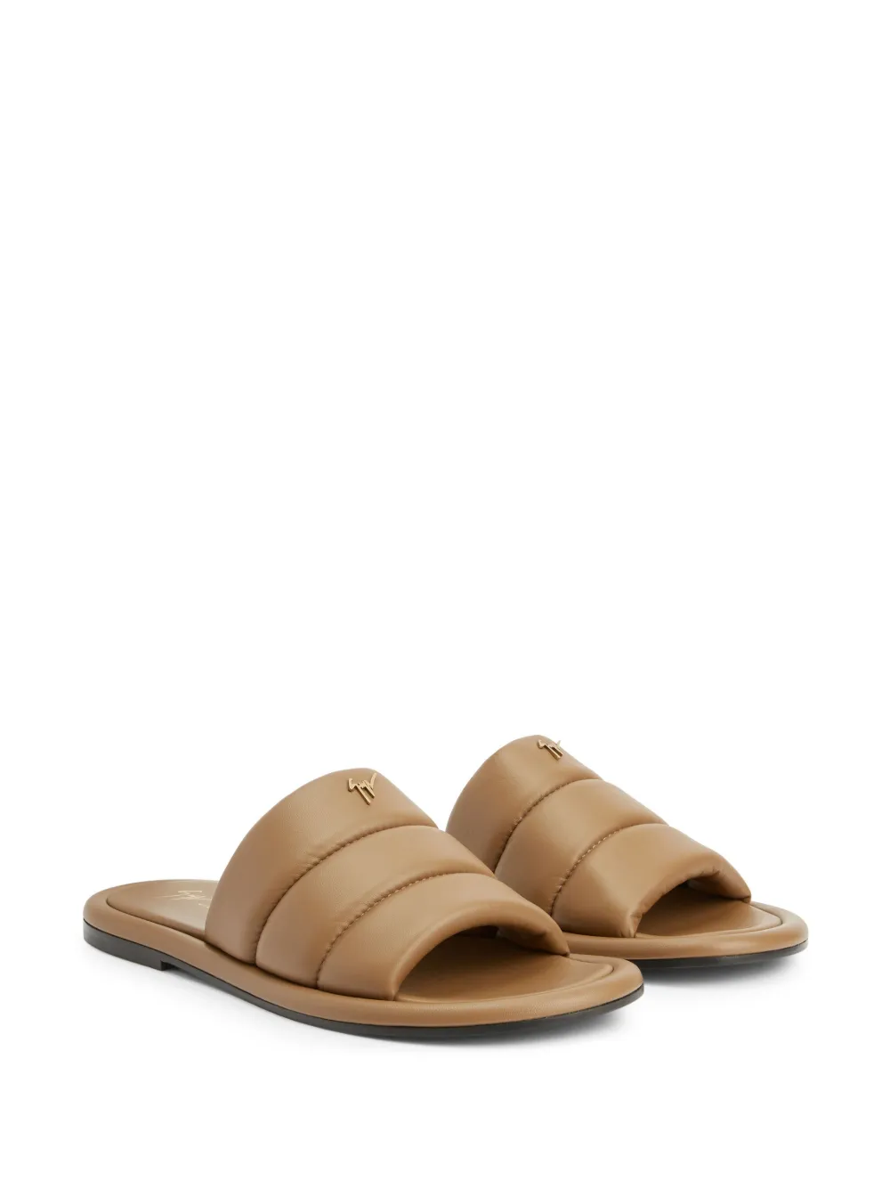 Giuseppe Zanotti Harmande padded slides | Image 2