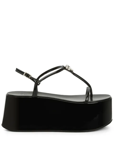 Giuseppe Zanotti Barnak 80mm platform sandals