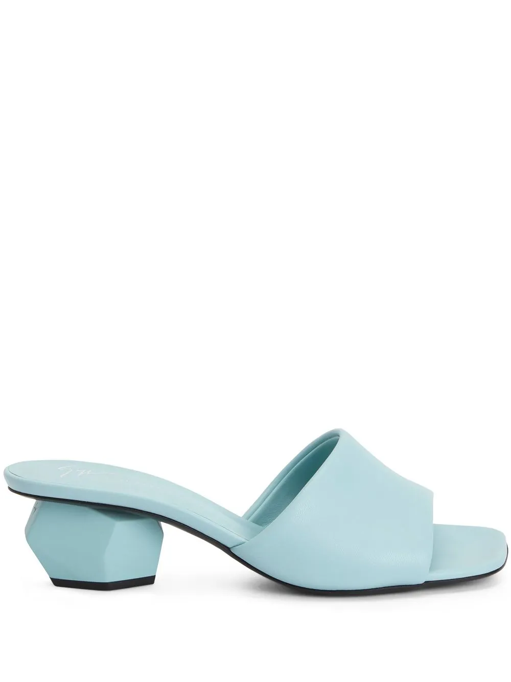Giuseppe Zanotti Rozalie jewel-heel sandals Blue
