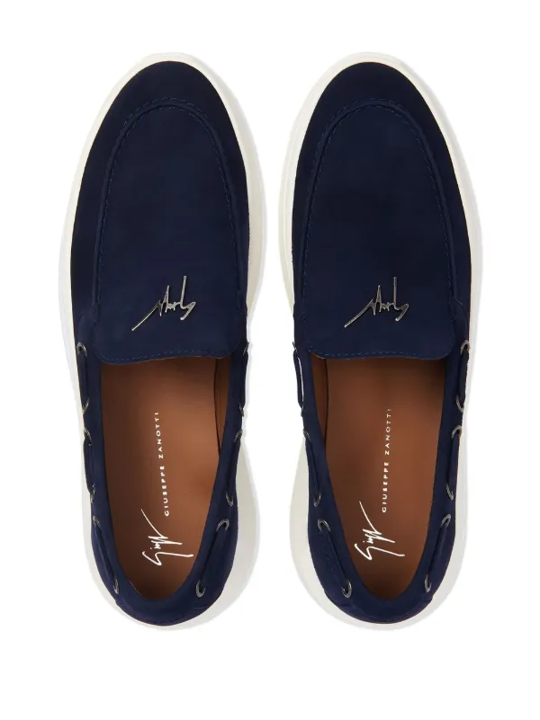 Zanotti loafers clearance