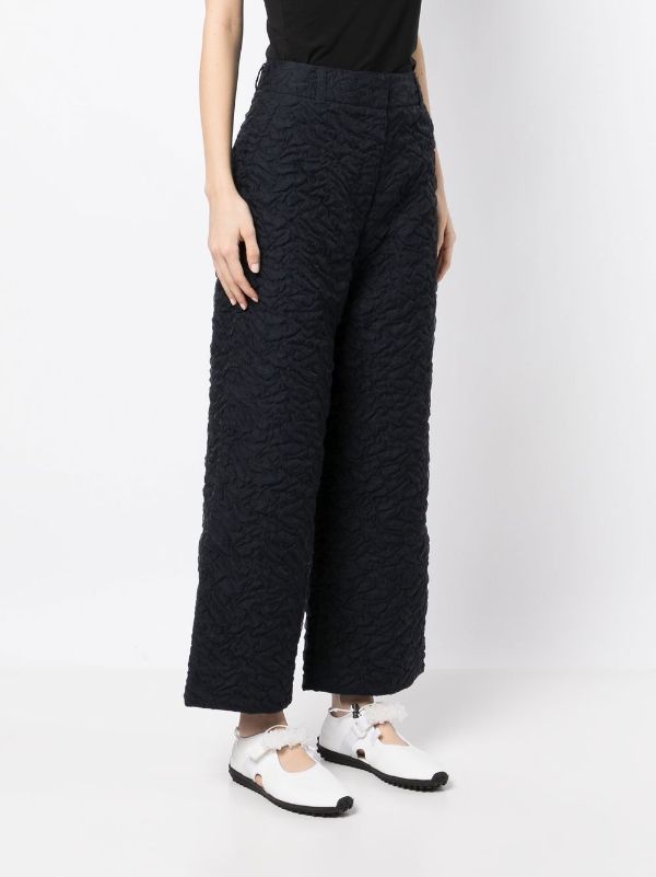 Cecilie Bahnsen Jaylee Cropped Trousers - Farfetch