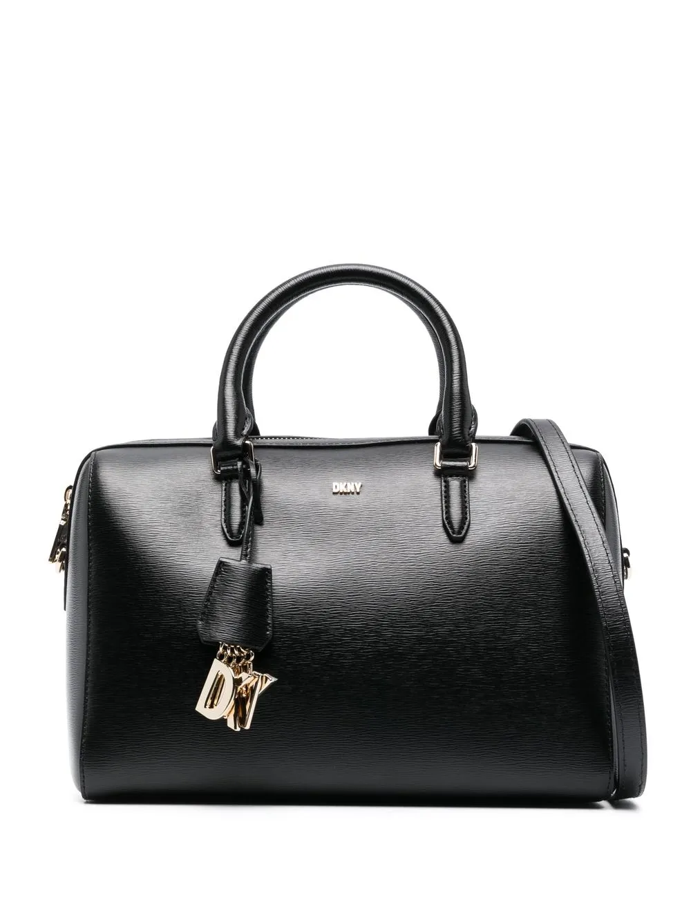 

DKNY Paige grained tote bag - Black