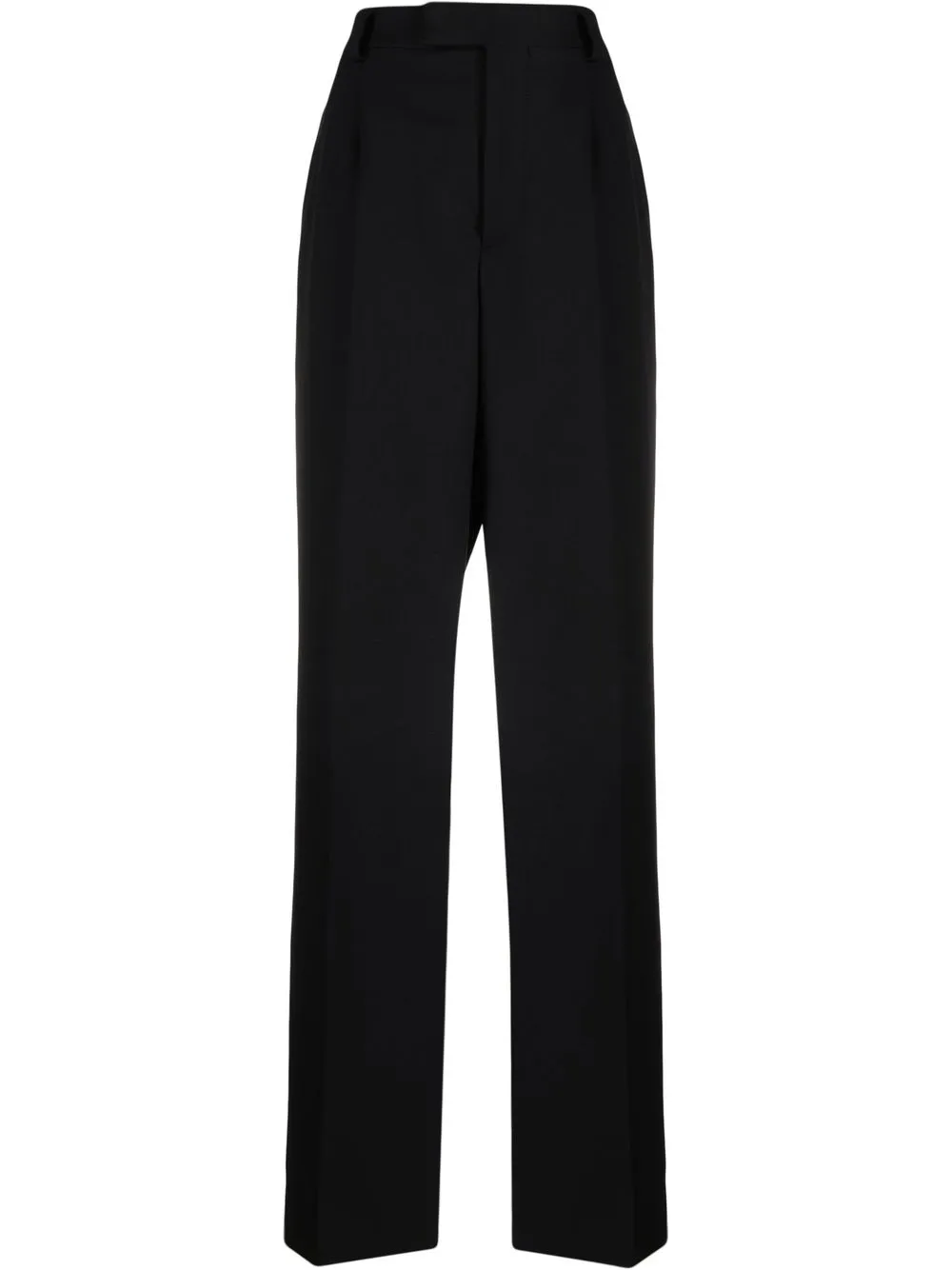 

VTMNTS high-waisted tailored trousers - Black