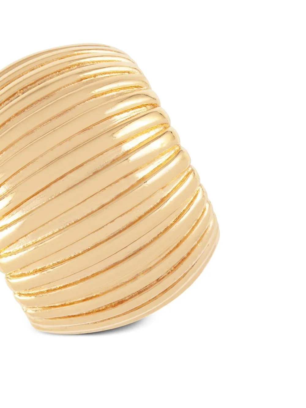 Givenchy Pre-Owned 1980s demi-hoop clip-on earrings | Image 2