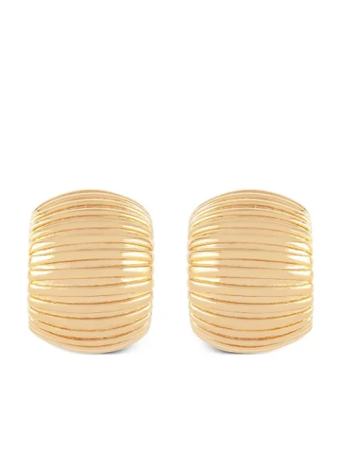 Givenchy Pre-Owned aretes de clip 1980