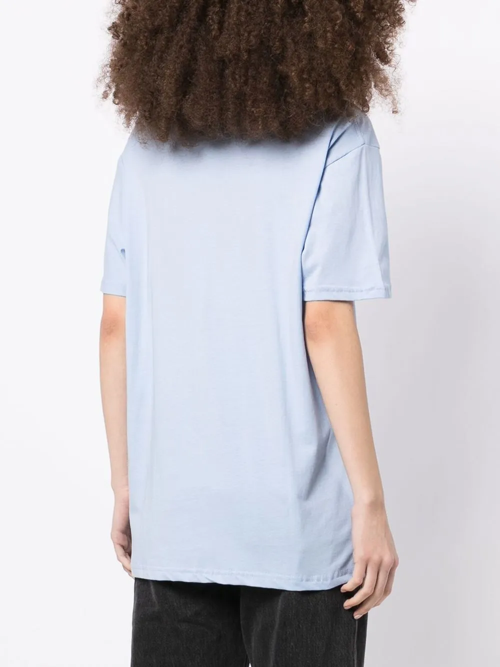 Alpha Industries Chest Logo-print Detail T-shirt In Blue