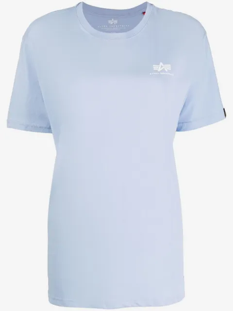 Alpha Industries T-Shirt mit Logo-Print