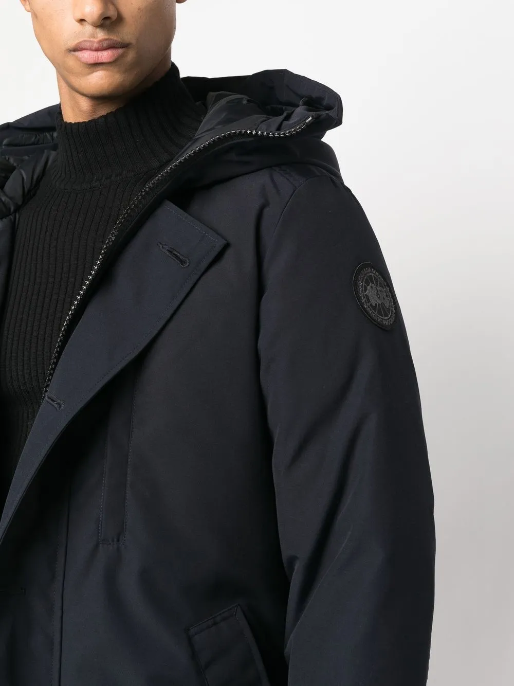 CANADA GOOSE 填充派克大衣