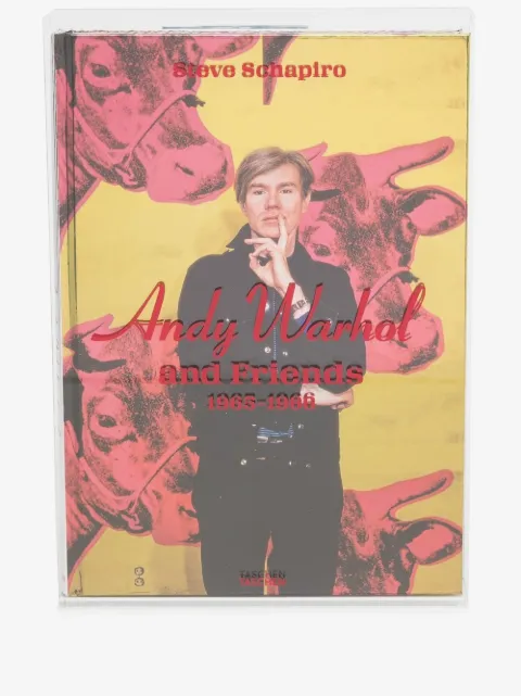 TASCHEN книга Steve Schapiro. Andy Warhol and Friends