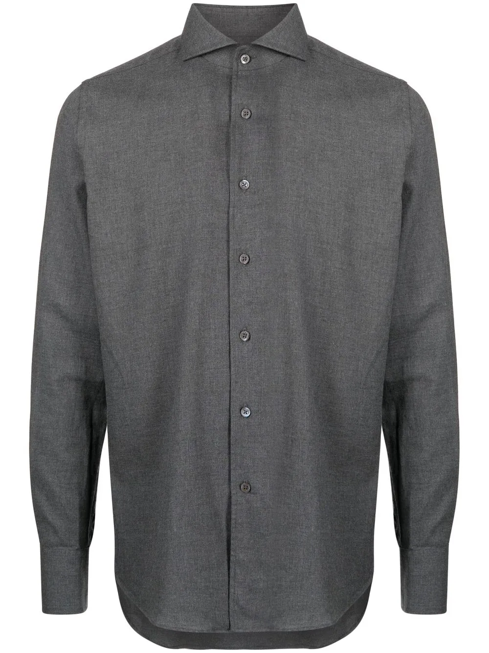 

Canali long-sleeves cotton shirt - Grey