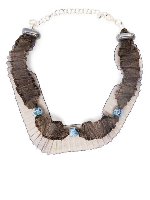 Paloma Wool bead-detail choker necklace 