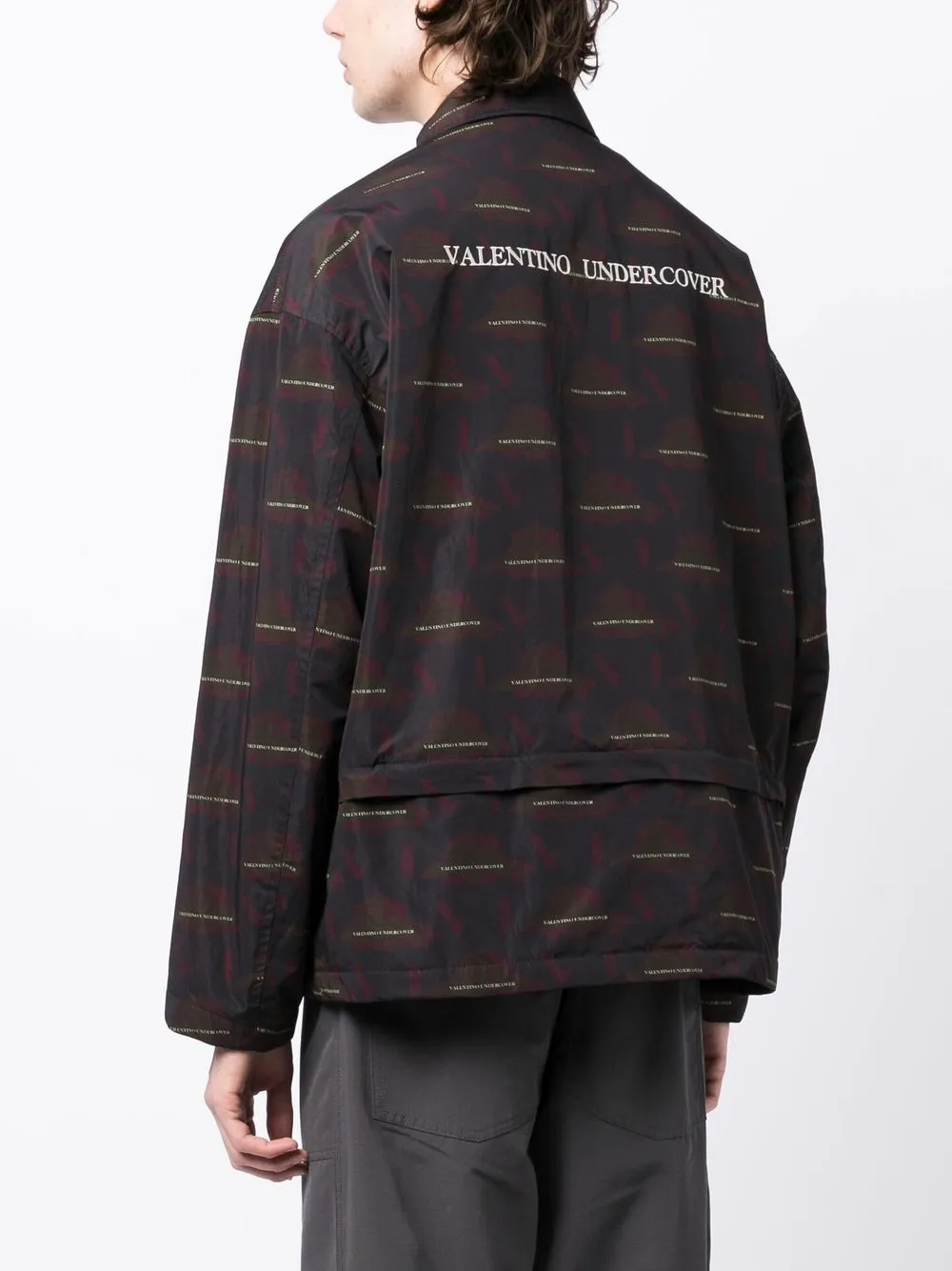 Undercover x Valentino logo print Shirt Farfetch