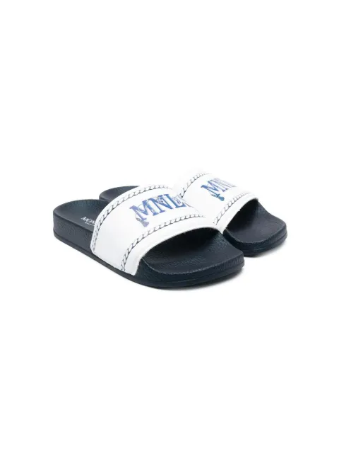 Monnalisa logo-print slides 