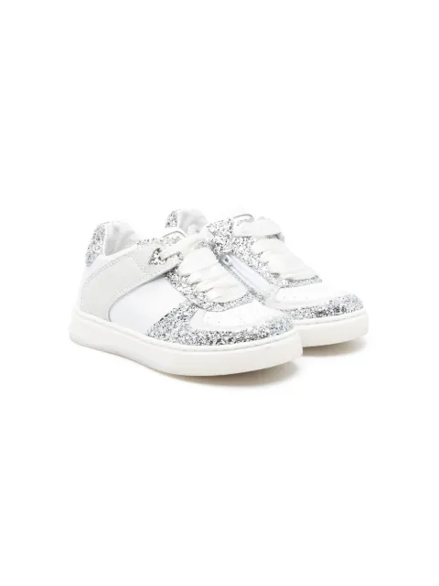 Monnalisa embellished panelled sneakers 