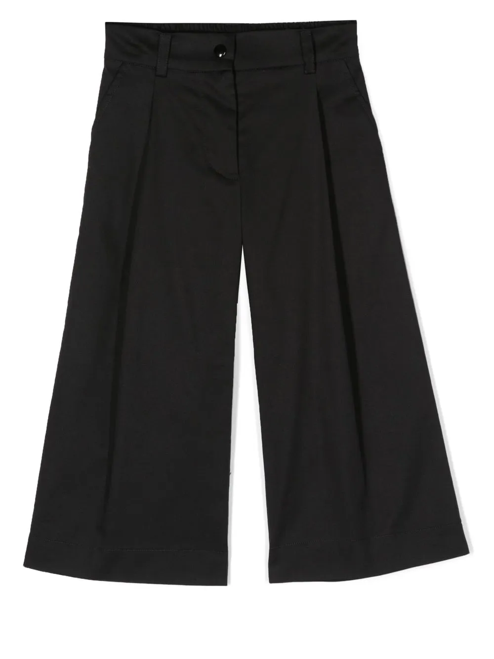 

Monnalisa pantalones anchos con pinzas - Negro