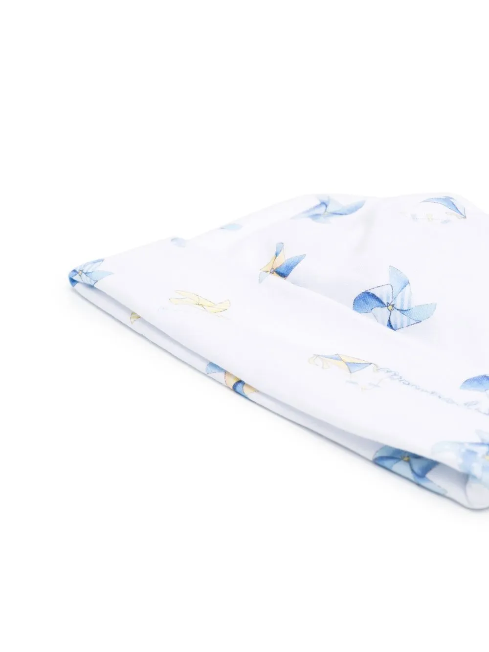 Monnalisa Muts met print - Wit