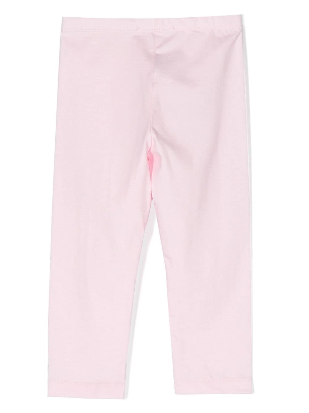 Monnalisa Jersey legging - Roze