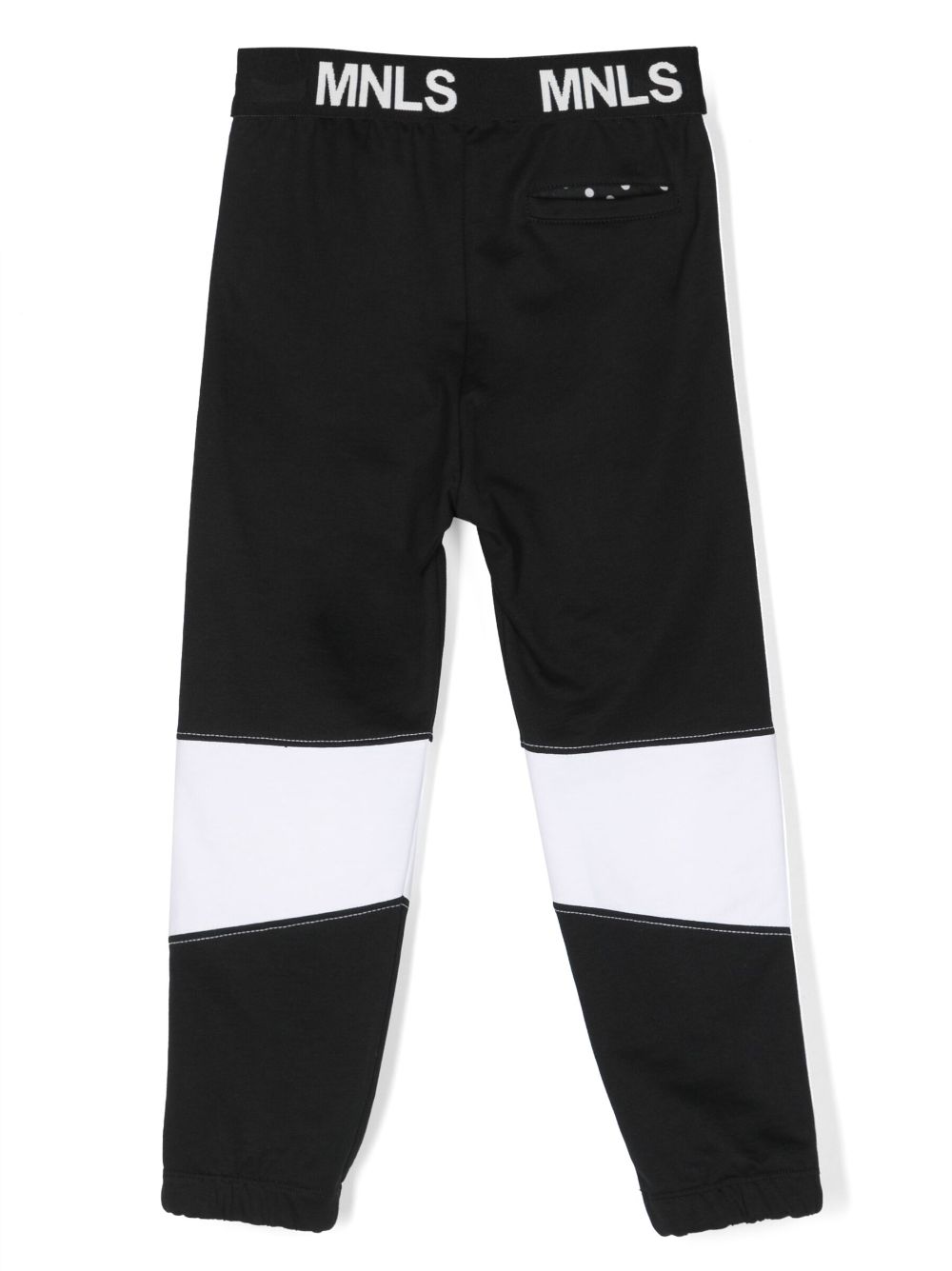 Monnalisa Straight broek - Zwart