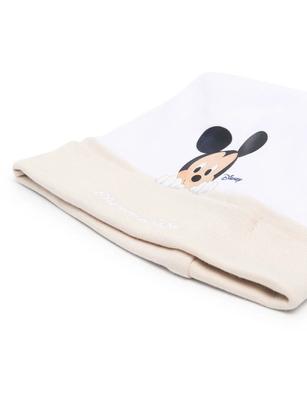 Monnalisa x Disney Mickey Mouse muts - Wit