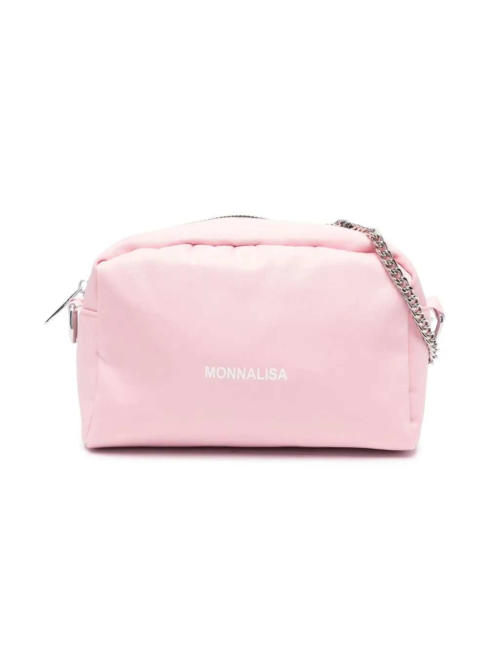 Monnalisa Kids' Logo-print Bag In Pink