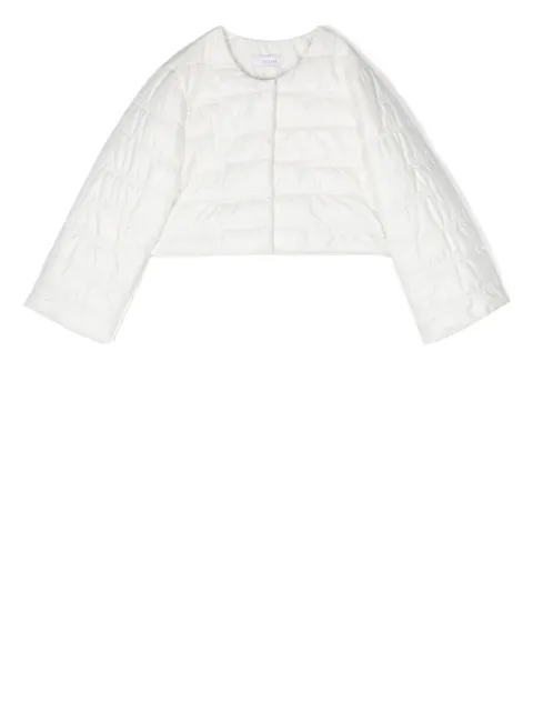 Monnalisa Piumino con effetto trapuntato