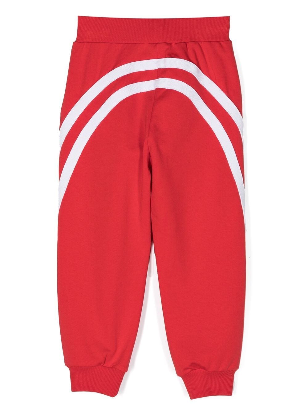 Monnalisa Trainingsbroek met stras - Rood